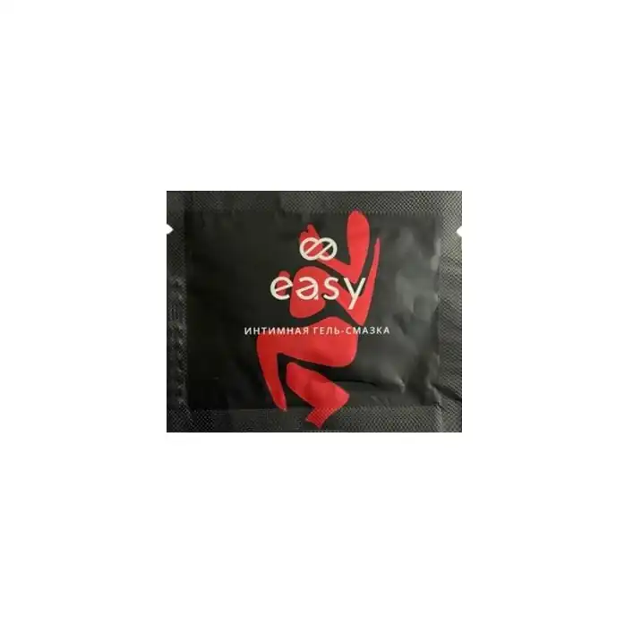 Возбуждающий интимный гель-смазка на водной основе Easy - 5 мл