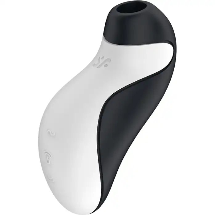 Вакуумный стимулятор клитора в форме косатки Satisfyer Orca