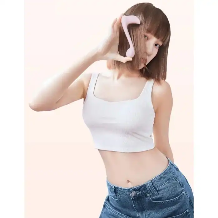 Розовый женский стимулятор Oradio. Фотография 4.