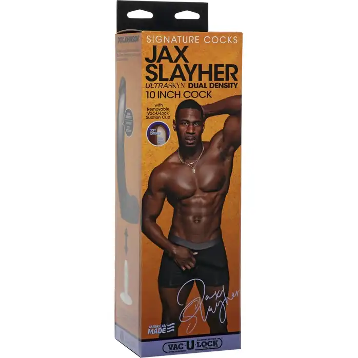 Коричневый фаллоимитатор Slayher со съемной присоской - 26,7 см - Signature Cocks. Фотография 3.