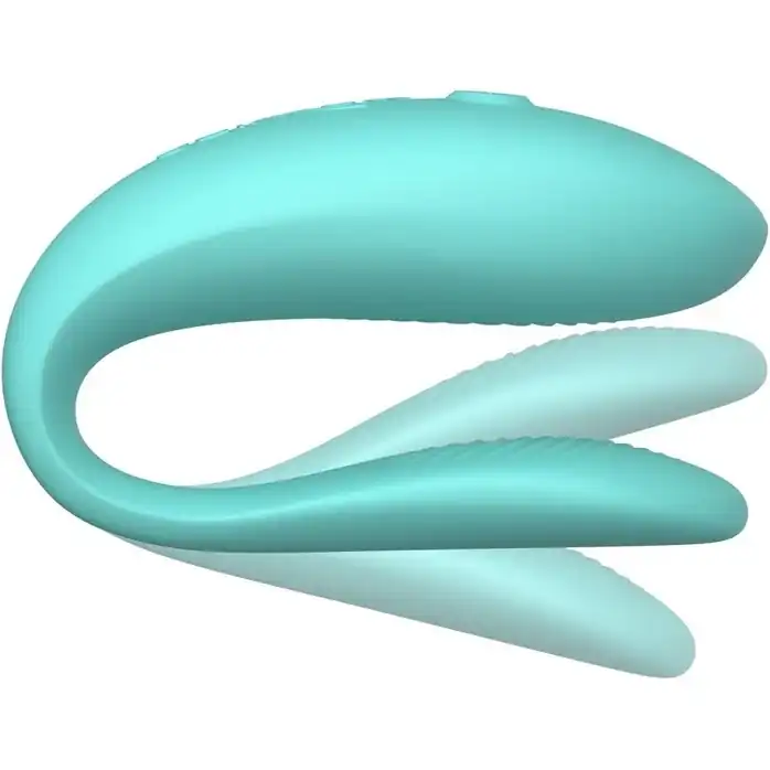 Мятный вибратор для пар We-Vibe Sync Lite. Фотография 2.