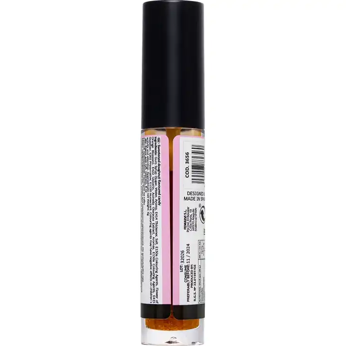 Бальзам для губ Lip Gloss Vibrant Kiss со вкусом пончиков - 6 гр. Фотография 2.