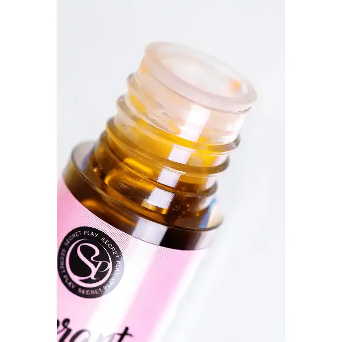 Бальзам для губ Lip Gloss Vibrant Kiss со вкусом пончиков - 6 гр. Фотография 7.