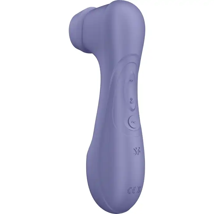 Сиреневый вакуумный стимулятор клитора Satisfyer Pro 2 Generation 3. Фотография 3.
