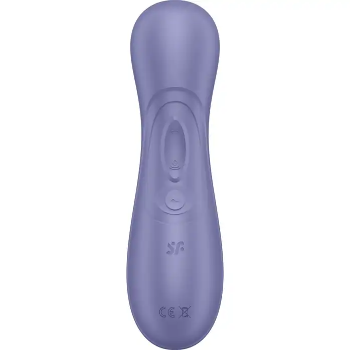 Сиреневый вакуумный стимулятор клитора Satisfyer Pro 2 Generation 3. Фотография 5.