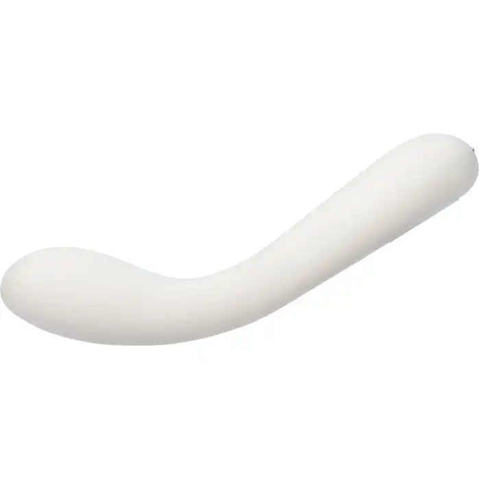 Белый вибратор Iroha Mai Tsuru - 17,4 см - IROHA Vibrators