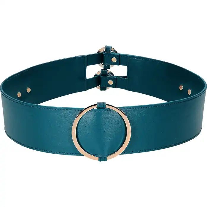 Зеленый ремень Halo Waist Belt - размер L-XL - Ouch!
