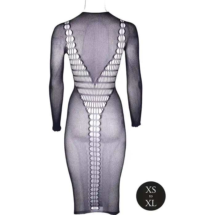 Эффектное длинное платье Carme XI Dress with Turtleneck - Le Desir. Фотография 9.