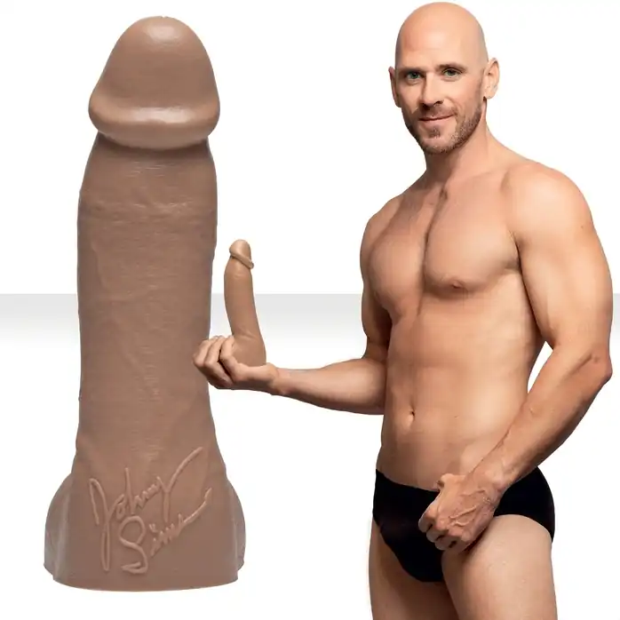 Реалистичный фаллоимитатор Fleshjack Boys - Johnny Sins