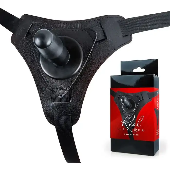 Женский кожаный пояс с коннектором - размер M - NOTABU REAL LEATHER. Фотография 2.