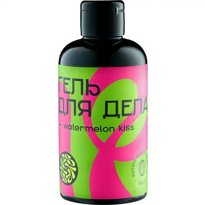 Лубрикант на водной основе YESORYES Гель для дела - Watermelon kiss - 300 мл