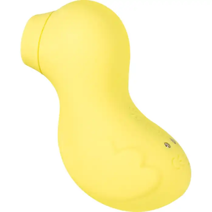 Желтый вакуум-волновой стимулятор Ducky 2.0 - Fantasy. Фотография 3.