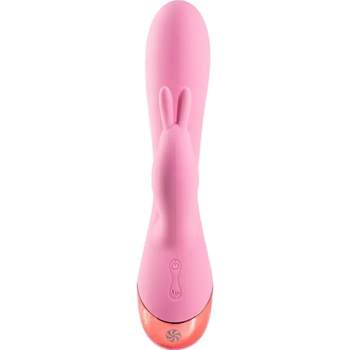 Розовый перезаряжаемый вибратор Lily - 19,6 см - Take it easy. Фотография 6.
