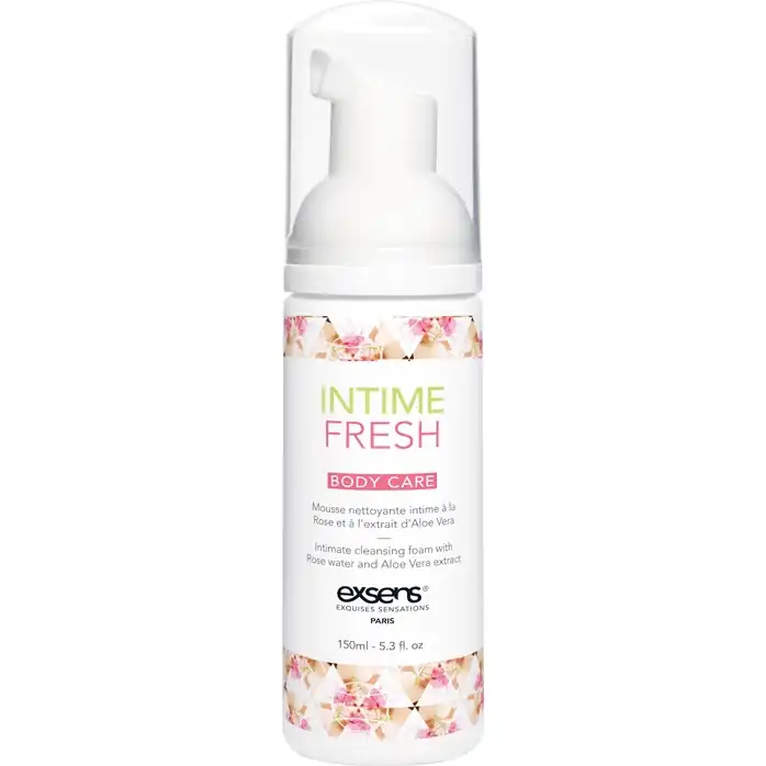 Органическая интимная очищающая пенка Intime Fresh - 150 мл