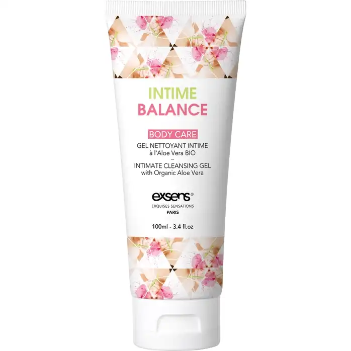 Интимный очищающий гель Intime Balance - 100 мл