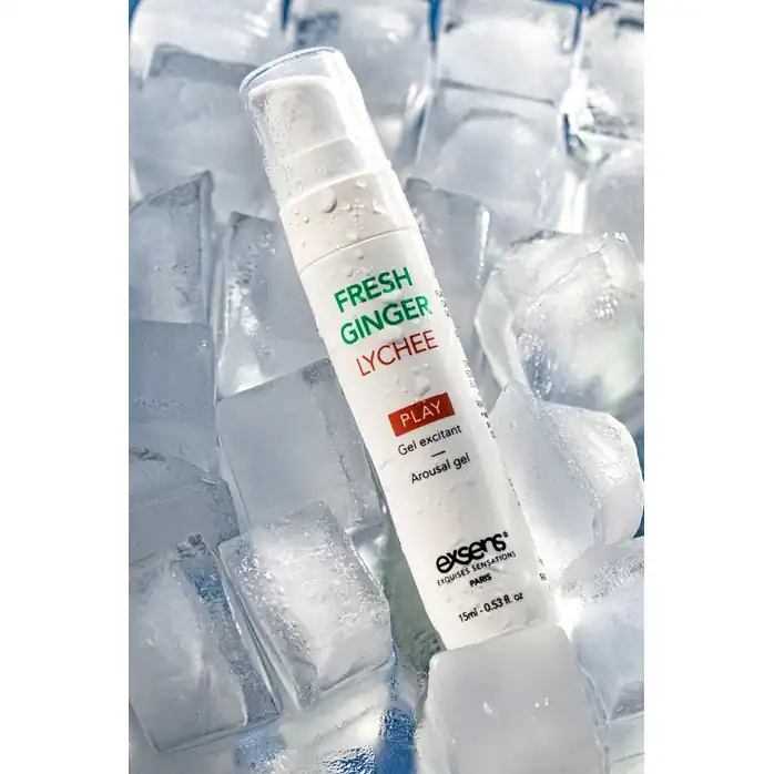 Возбуждающий гель Fresh Ginger Lychee Arousal Gel - 15 мл. Фотография 5.