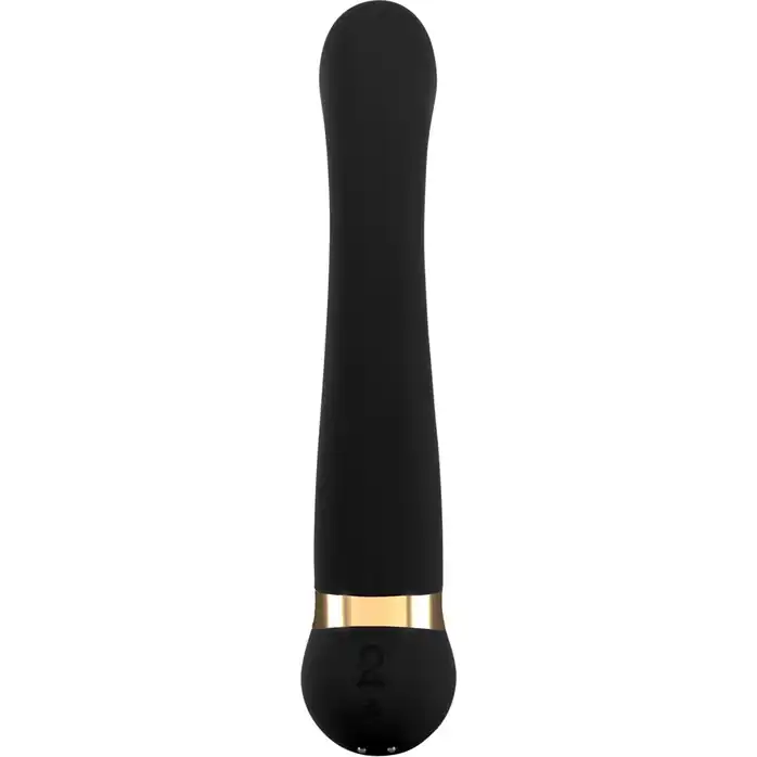 Черный вибромассажер с температурными режимами Hot n Cold - 21,6 см - You2Toys. Фотография 8.