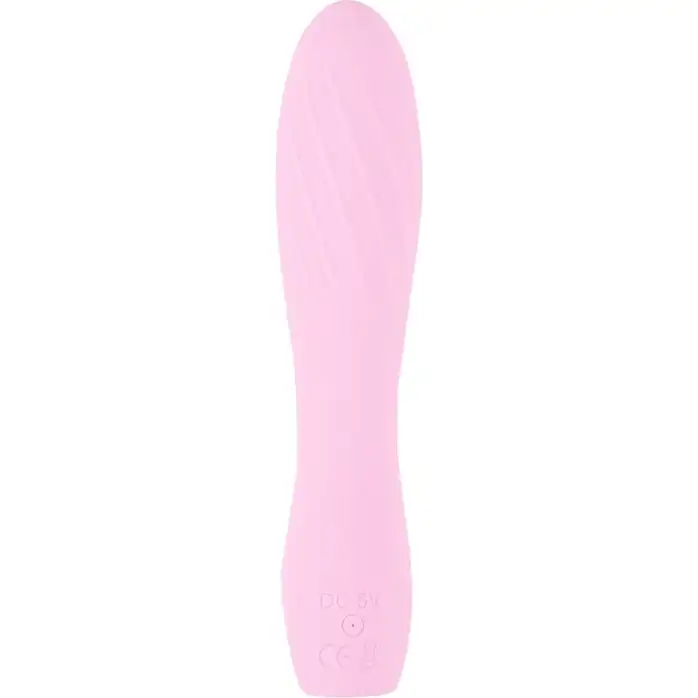 Розовый мини-вибратор Cuties - 14,1 см - You2Toys. Фотография 6.