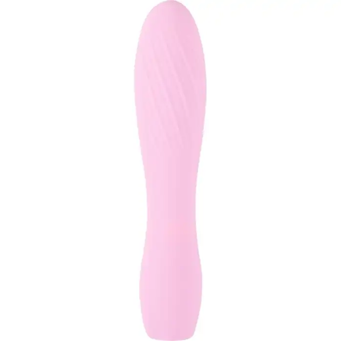 Розовый мини-вибратор Cuties - 14,1 см - You2Toys