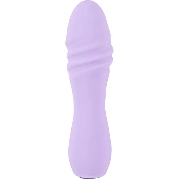 Сиреневый мини-вибратор Cuties - 10,8 см - You2Toys