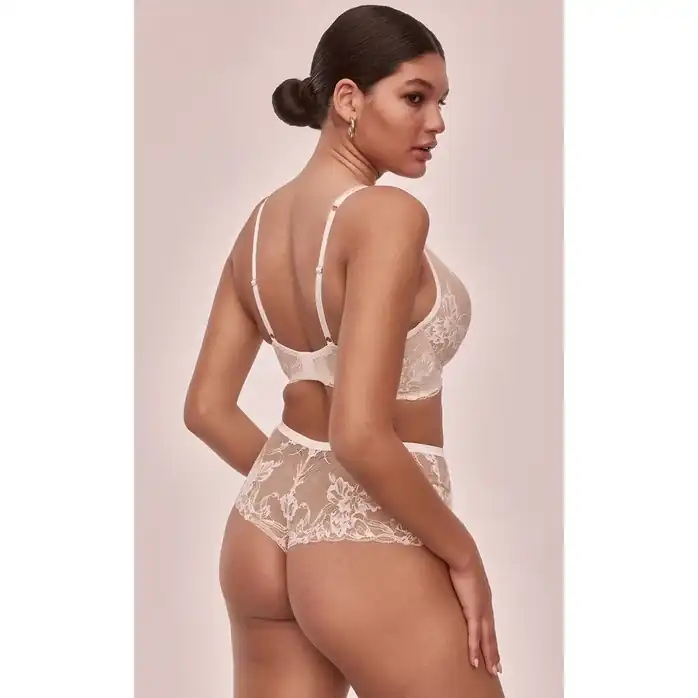 Трусики-стринг с завышенной линией талии Sublime. Фотография 4.