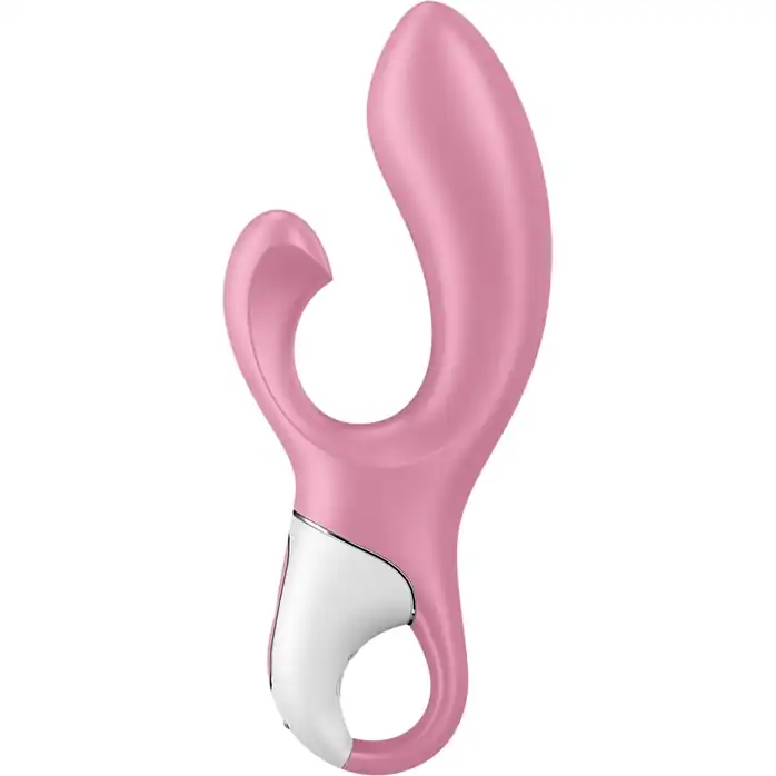 Розовый вибратор-кролик с расширением Air Pump Bunny 2 - 20,4 см. Фотография 3.