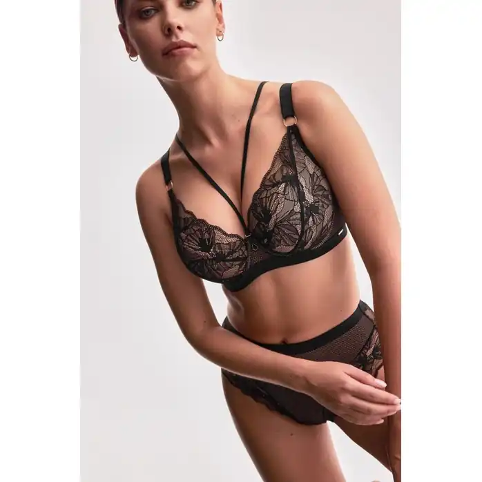 Volare P-UP бюст (черный, 60F) BAD SIZES!!!. Фотография 3.