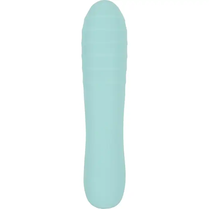 Аквамариновый мини-вибратор Straight Vibrator - 16,4 см - You2Toys. Фотография 5.
