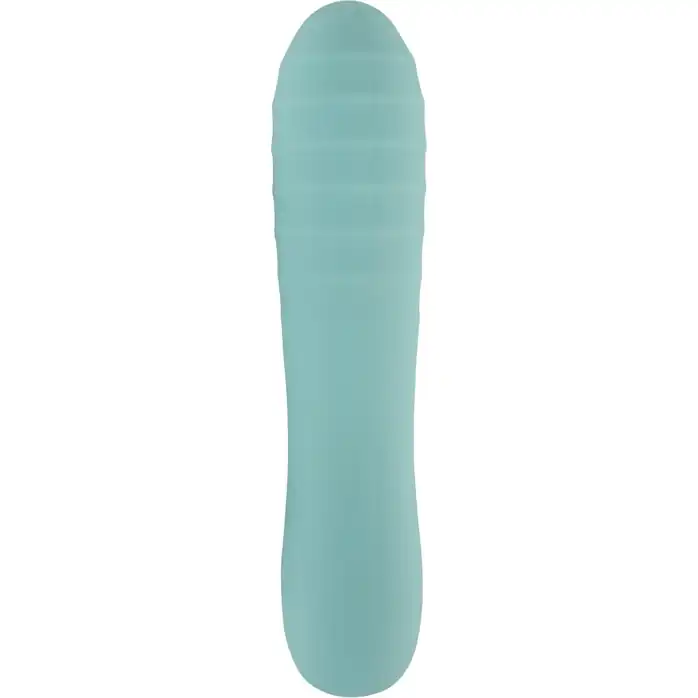 Аквамариновый мини-вибратор Straight Vibrator - 16,4 см - You2Toys