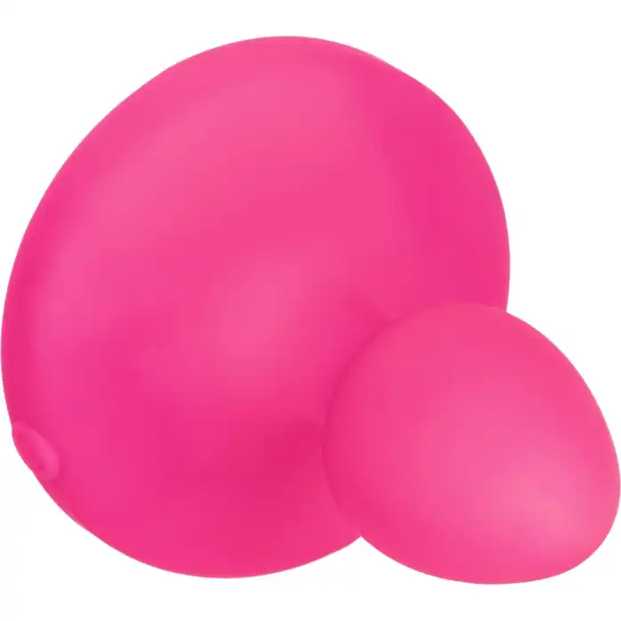 Розовая анальная вибропробка Small Rechargeable Vibrating Probe - 7,5 см - Cheeky. Фотография 6.