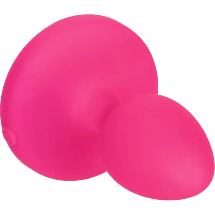 Розовая анальная вибропробка Medium Rechargeable Vibrating Probe - 9,5 см - Cheeky. Фотография 6.