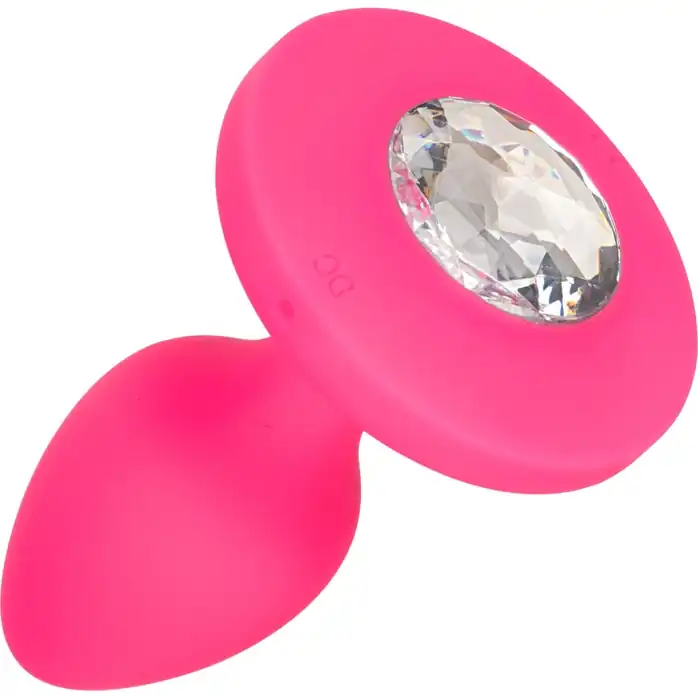 Розовая анальная вибропробка Medium Rechargeable Vibrating Probe - 9,5 см - Cheeky. Фотография 7.
