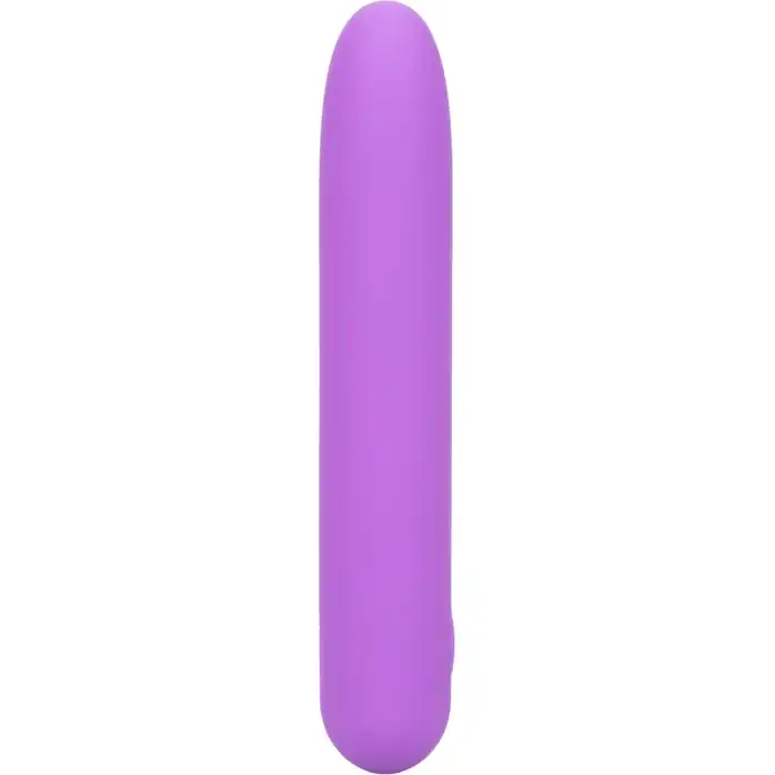 Фиолетовый мини-вибратор Bliss Liquid Silicone Mini Vibe - 10,75 см - Bliss. Фотография 6.