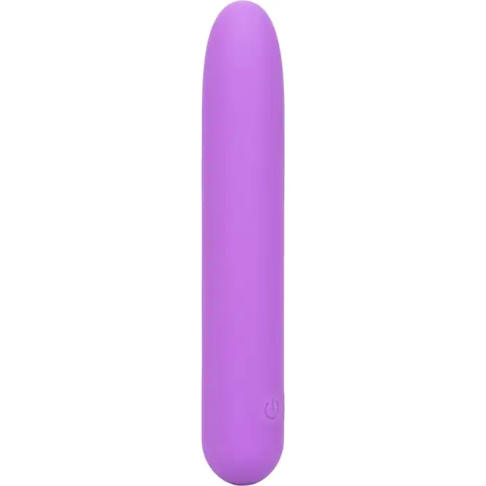 Фиолетовый мини-вибратор Bliss Liquid Silicone Mini Vibe - 10,75 см - Bliss