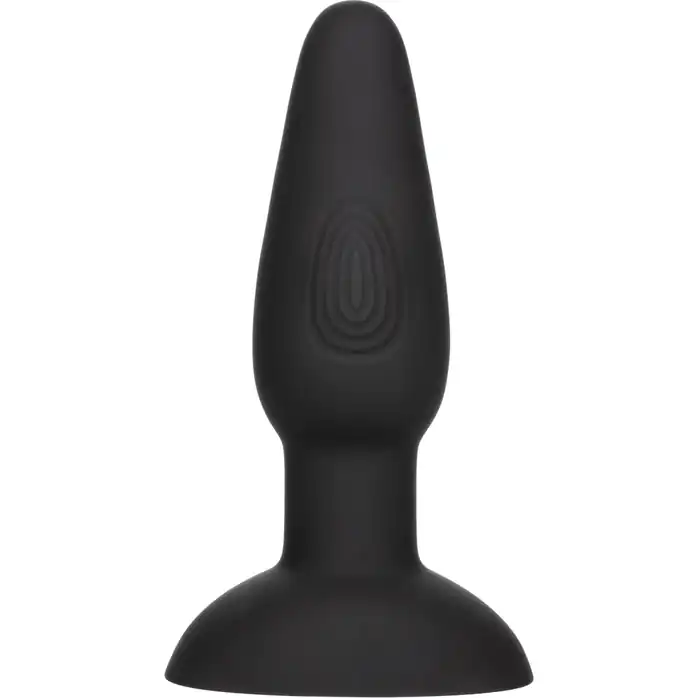 Черная анальная вибропробка Bionic Dual Pulsating Probe - 14 см - Bionic. Фотография 5.