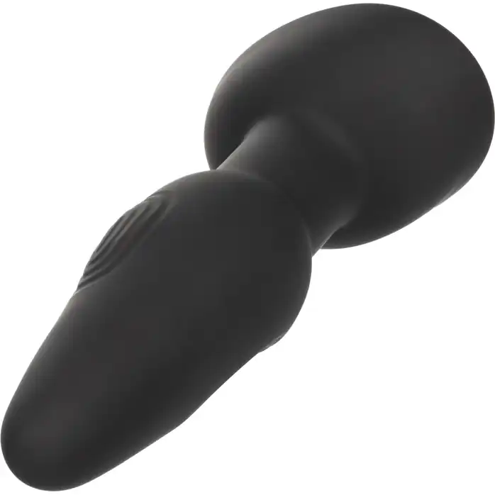 Черная анальная вибропробка Bionic Dual Pulsating Probe - 14 см - Bionic. Фотография 7.