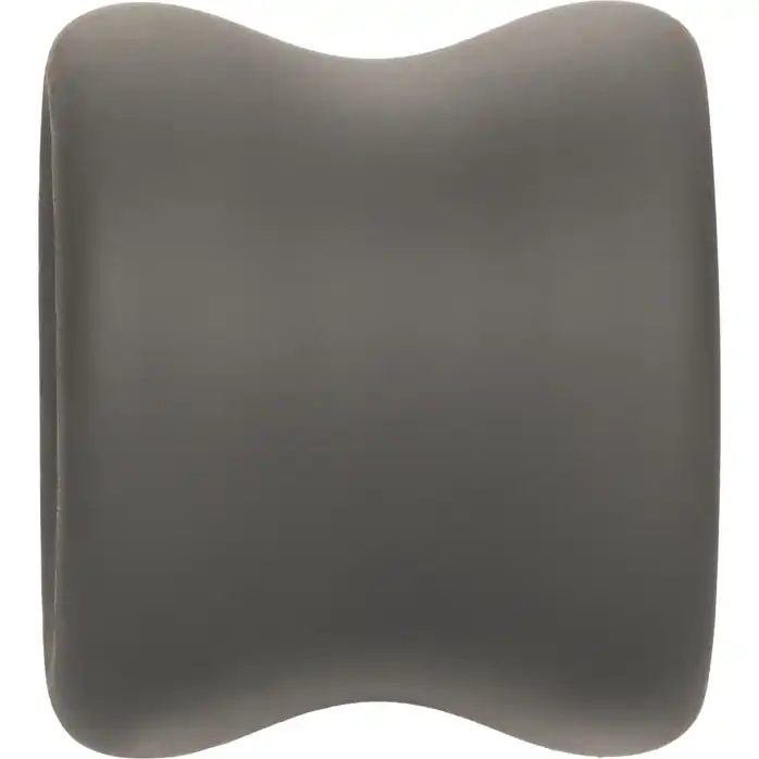 Серое эрекционное кольцо для мошонки Alpha Liquid Silicone Scrotum Ring - Alpha. Фотография 7.