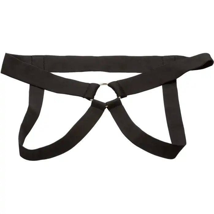 Телесный фаллопротез из силикона Extension with Harness - 15,75 см - Performance Maxx. Фотография 12.