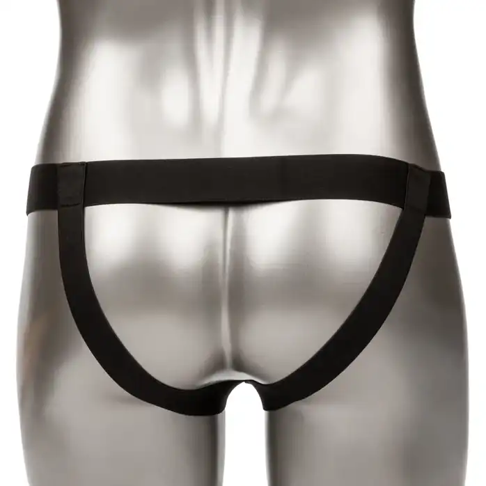 Телесный фаллопротез из силикона Extension with Harness - 15,75 см - Performance Maxx. Фотография 14.