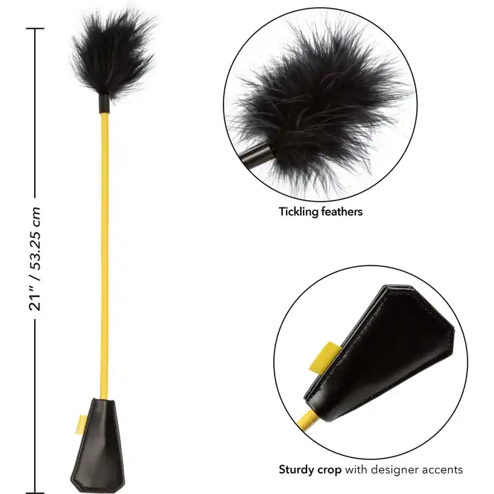 Двусторонний стек Feather Crop - 53,25 см - Boundless. Фотография 3.