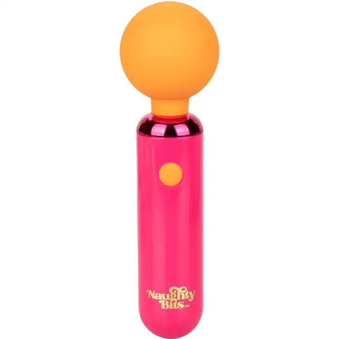 Универсальный мини-wand Home Cumming Queen Vibrating Wand - Naughty Bits