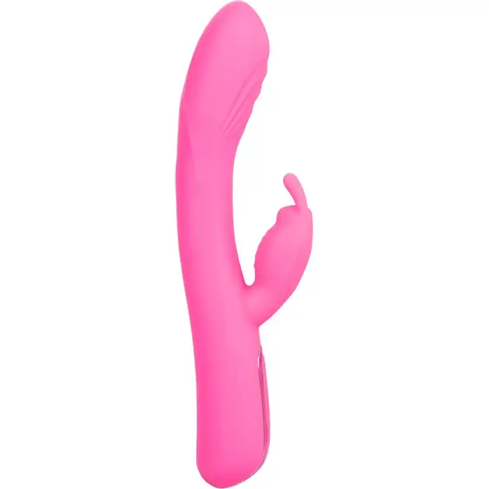 Розовый вибратор-кролик Elite Rocking Rabbit - 22,75 см - Jack Rabbits. Фотография 5.