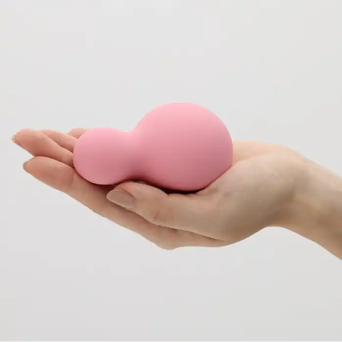Розовый вибратор Iroha Yuki - IROHA Vibrators. Фотография 4.
