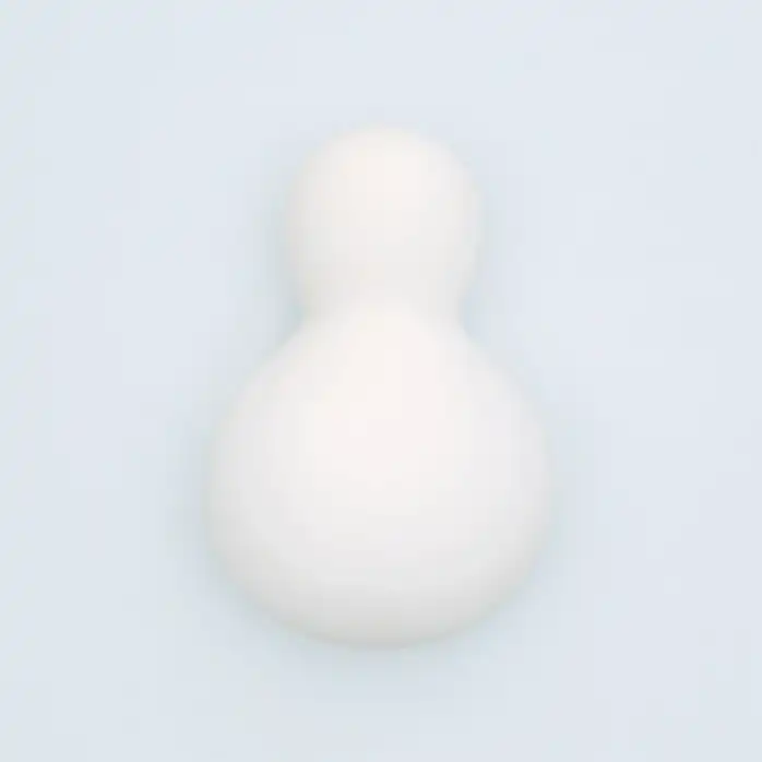 Белый вибратор Iroha Yukidaruma - IROHA Vibrators. Фотография 4.