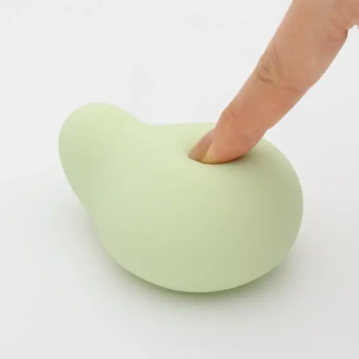 Зеленый вибратор Iroha Hanamidori - IROHA Vibrators. Фотография 4.