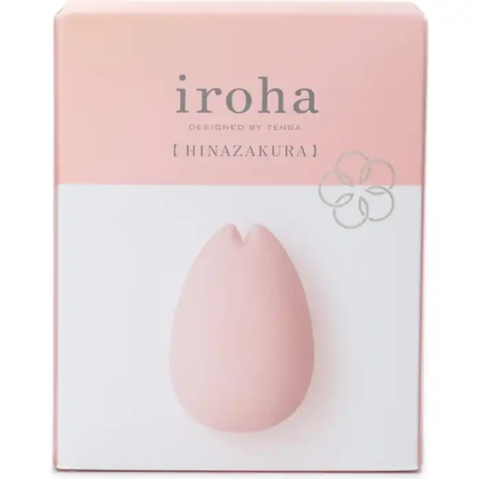 Розовый вибратор Iroha Hinazakura - IROHA Vibrators. Фотография 6.