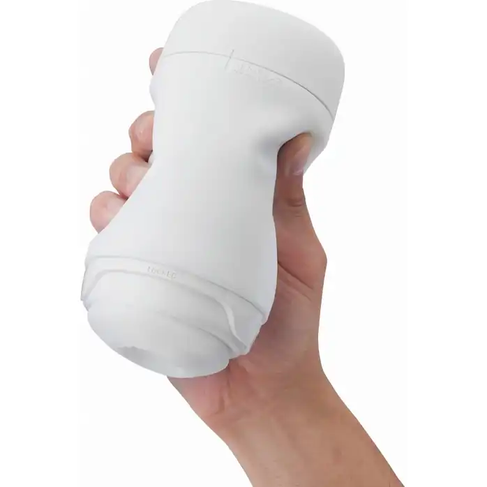 Белый мастурбатор Tenga Puffy - Tenga Puffy. Фотография 2.