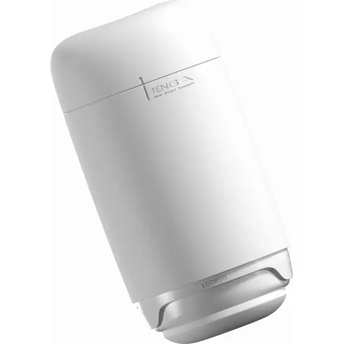 Белый мастурбатор Tenga Puffy - Tenga Puffy. Фотография 4.