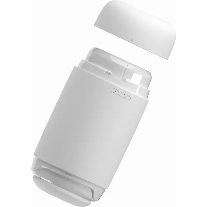 Белый мастурбатор Tenga Puffy - Tenga Puffy. Фотография 5.