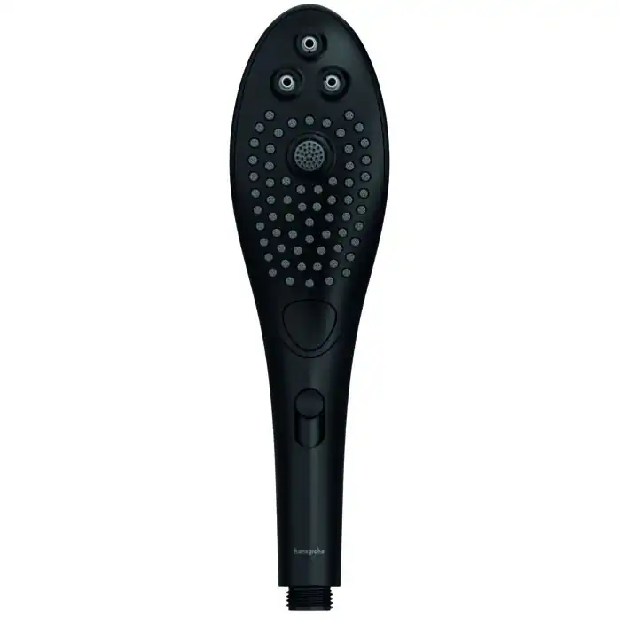Черная насадка для душа Womanizer Wave. Фотография 2.